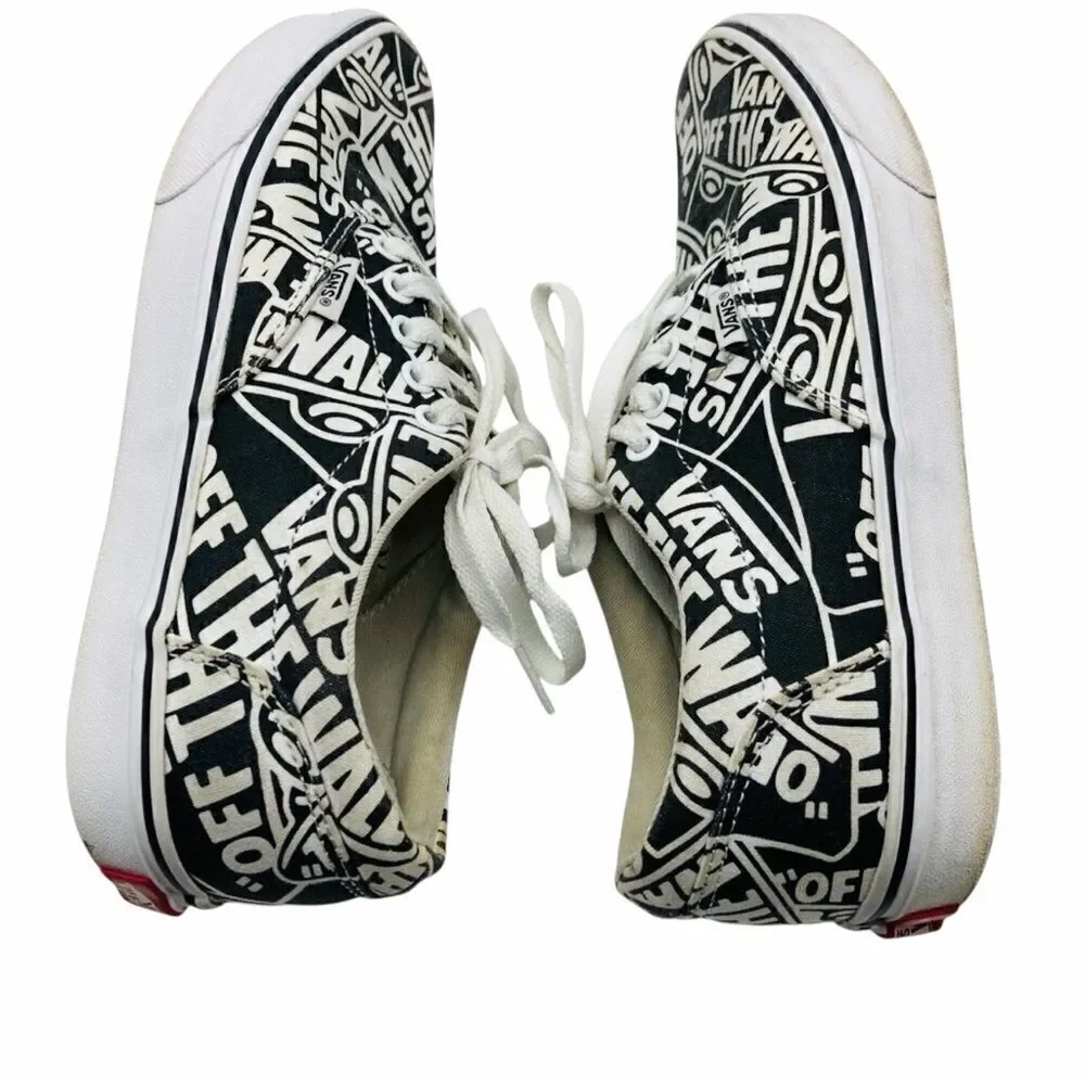 Vans Doheny Men’s OFF the Wall All Over Print Sneakers 7,5